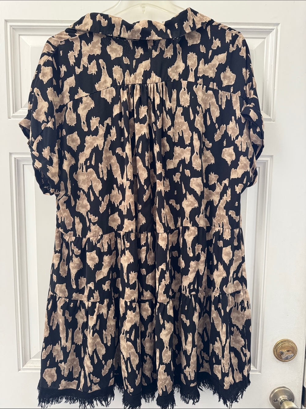 Umgee plus size Babydoll dress - Picture 5 of 9